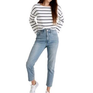 Madewell The Perfect Vintage Jean Ellicott Wash